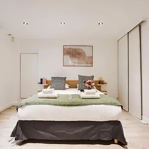  Apartamento Cosy - 6p-2br - Republique
