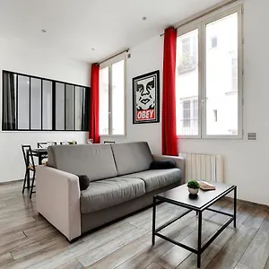  Apartamento Modern - 2br-6p - Arts Et Metiers