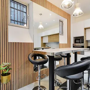  Apartamento Cosy - 2br-6p - Marais