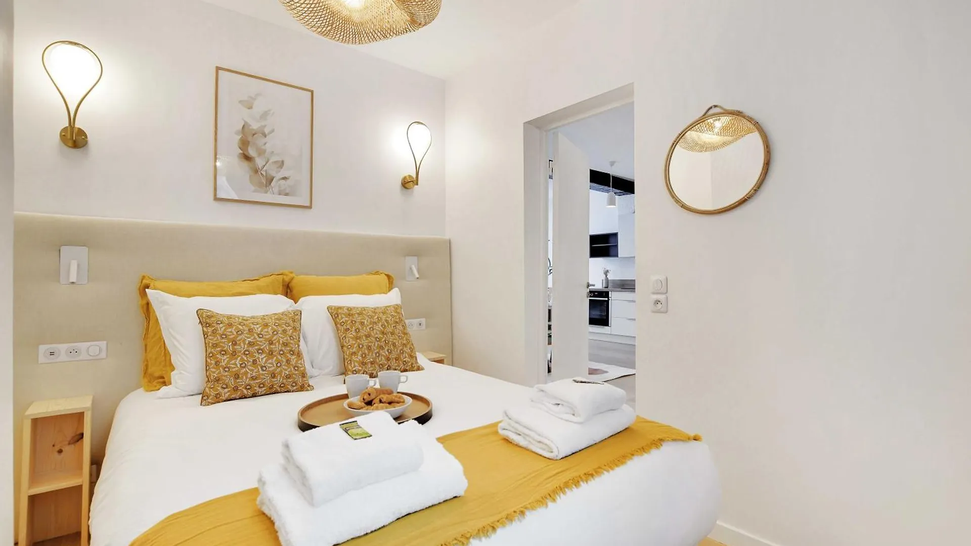 Modern Apartment - 2Br-6P - In Heart Of Le Marais Paryż