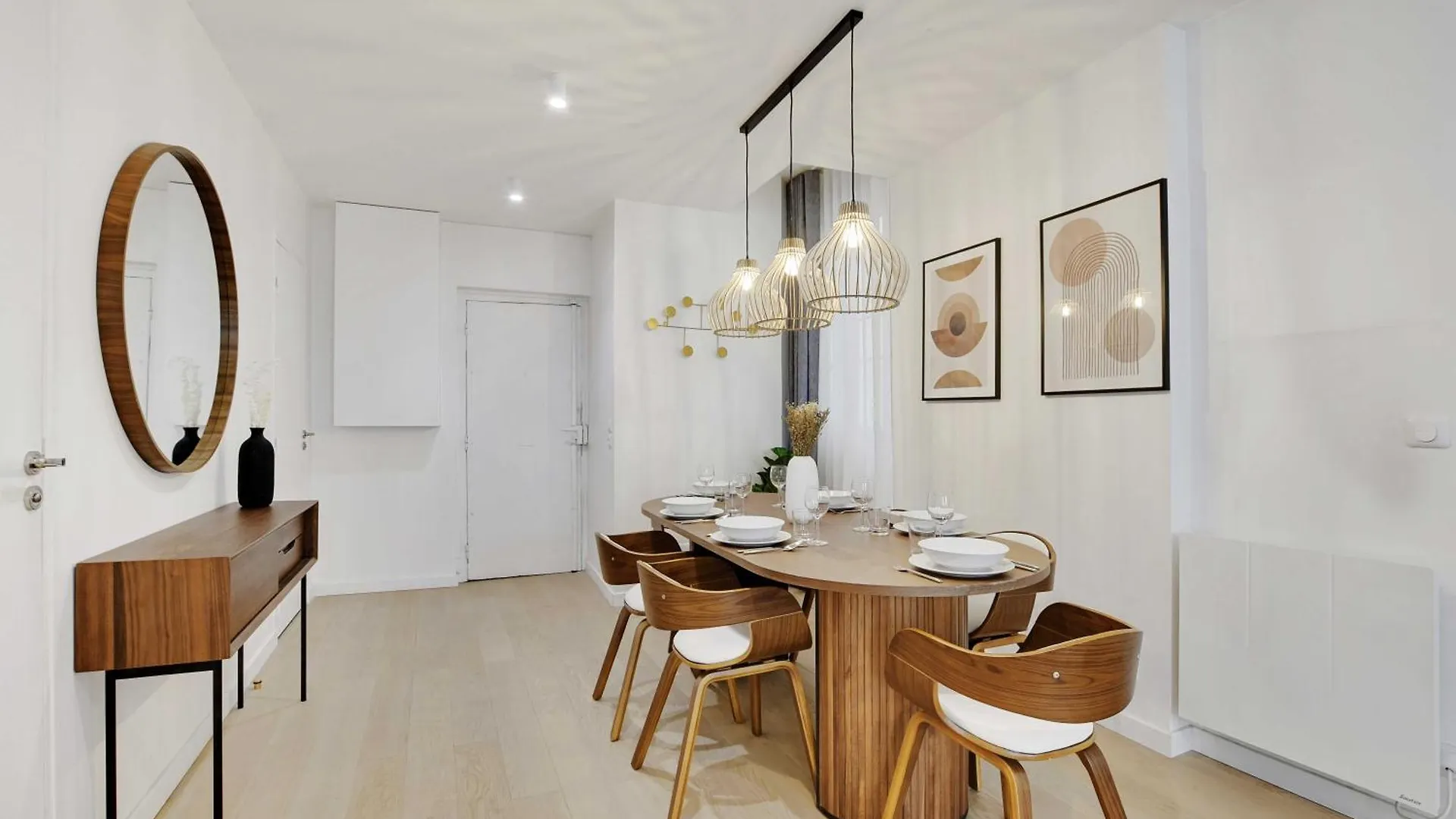Modern Apartment - 2Br-6P - In Heart Of Le Marais Paris