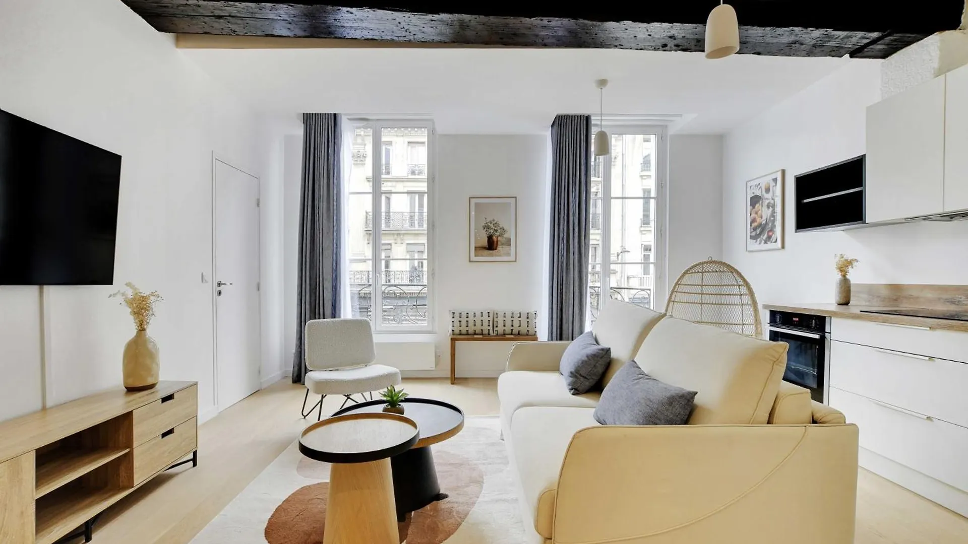 Modern Apartment - 2Br-6P - In Heart Of Le Marais Paris