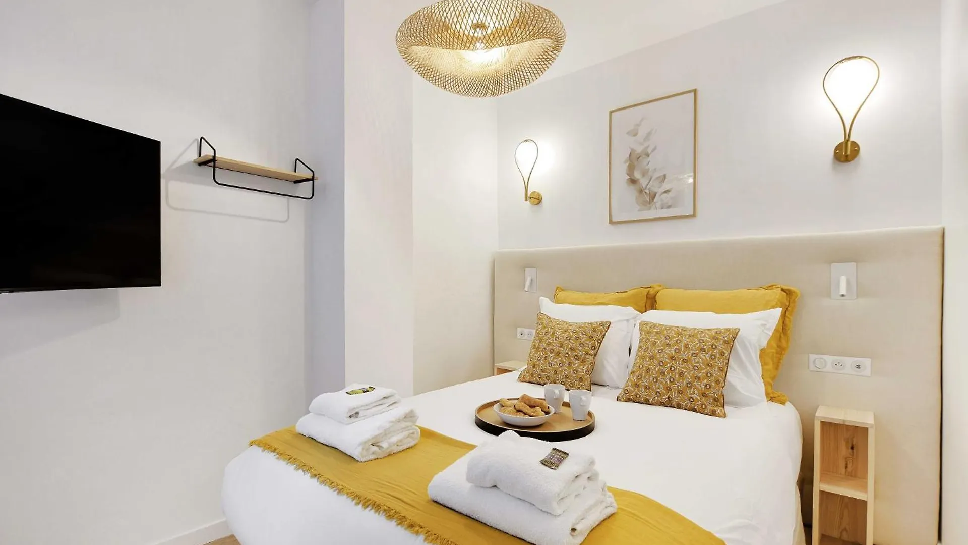 Modern Apartment - 2Br-6P - In Heart Of Le Marais Paris 0*,