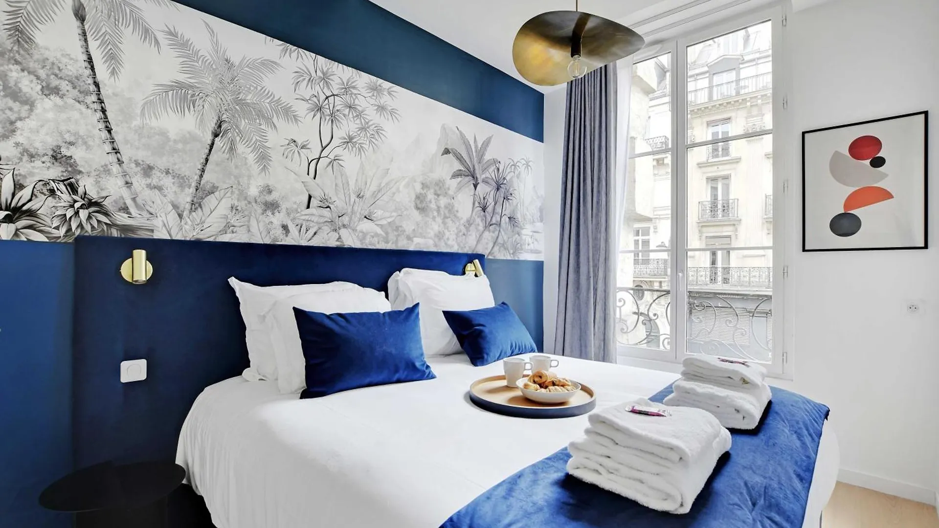 Modern Apartment - 2Br-6P - In Heart Of Le Marais Paryż Francja
