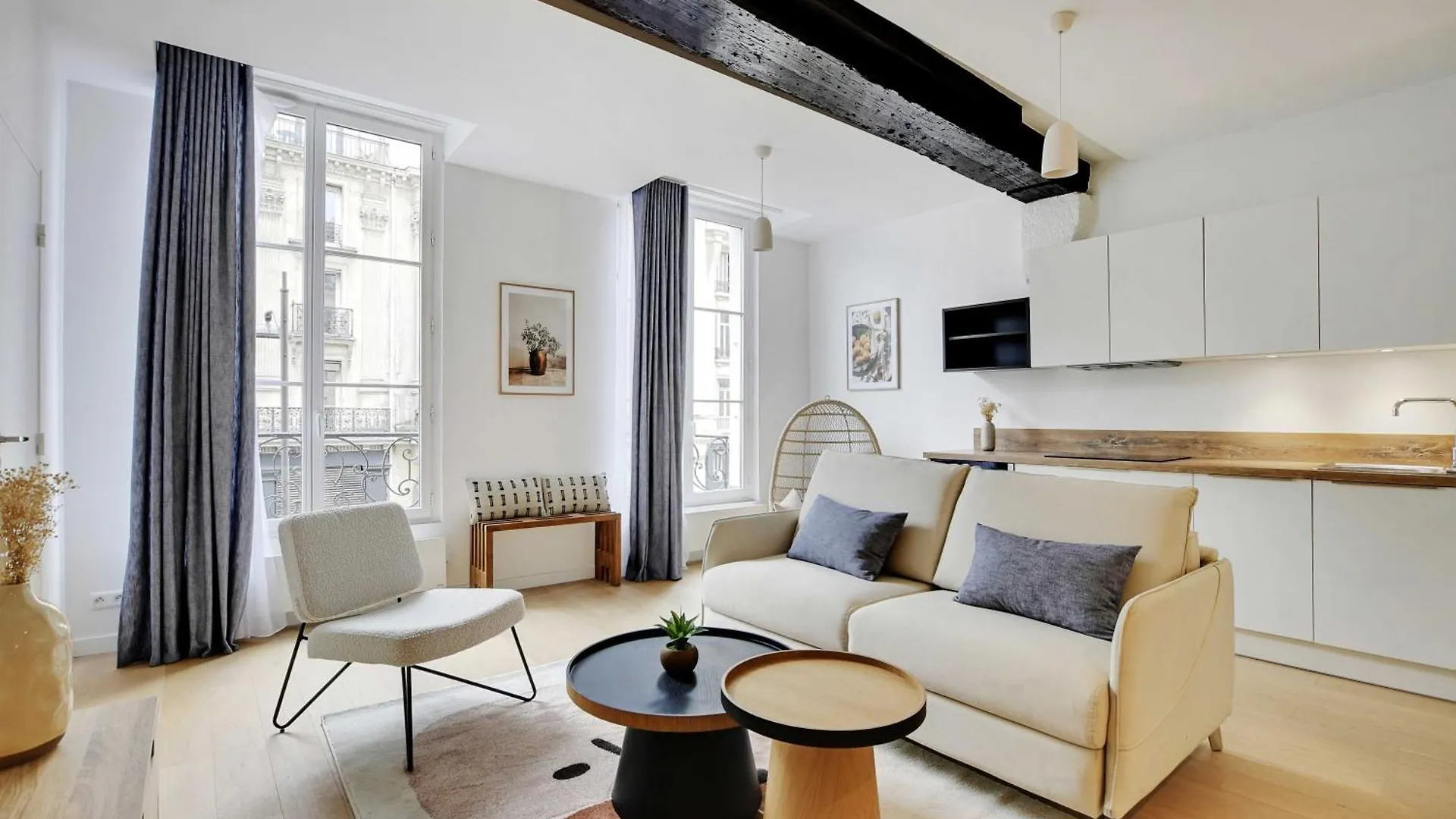 Modern Apartment - 2Br-6P - In Heart Of Le Marais Paris France