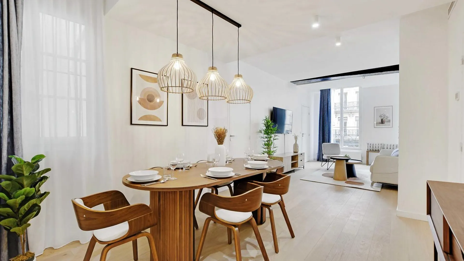 Modern Apartment - 2Br-6P - In Heart Of Le Marais Paris