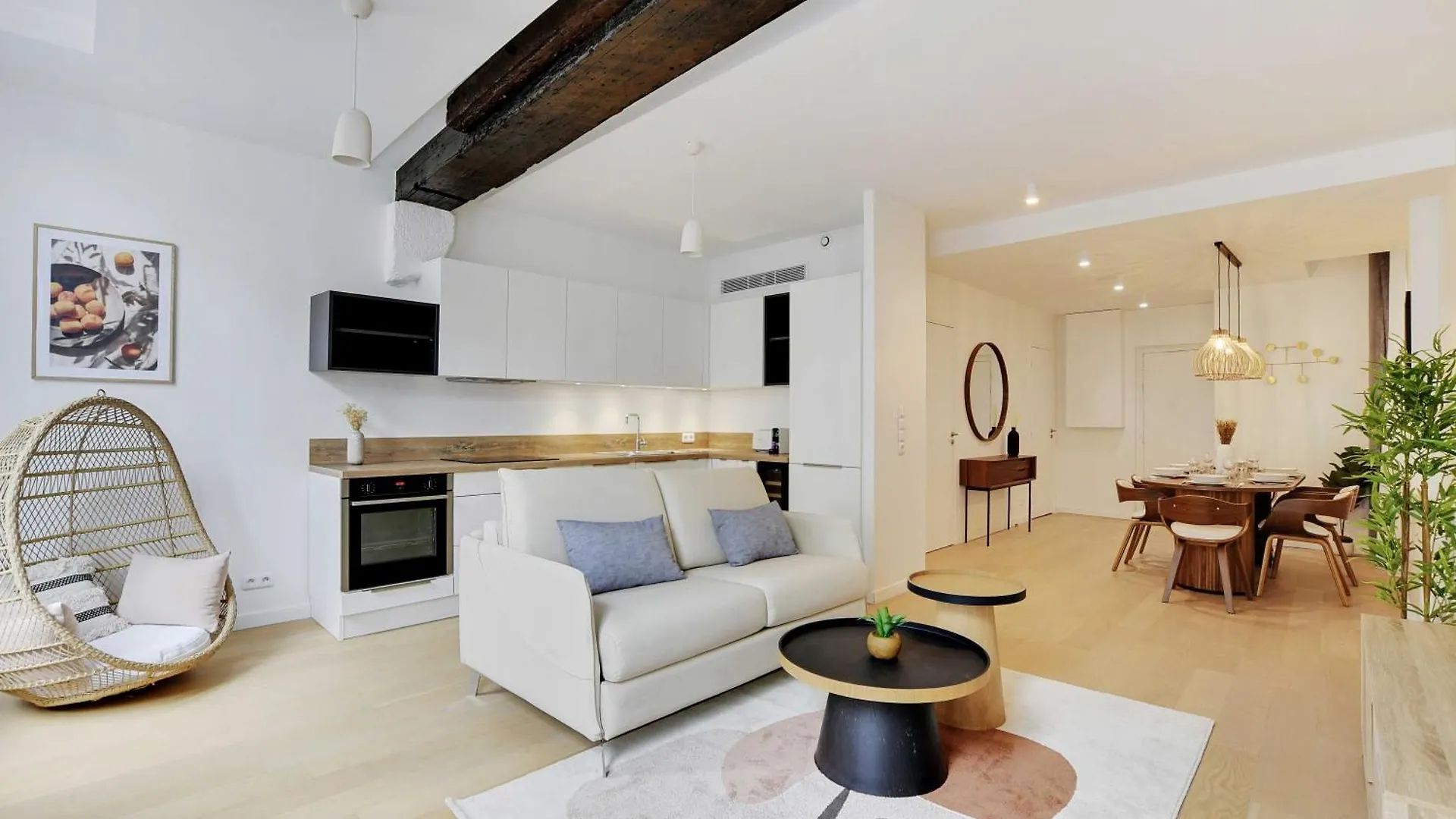 Modern Apartment - 2Br-6P - In Heart Of Le Marais Paris