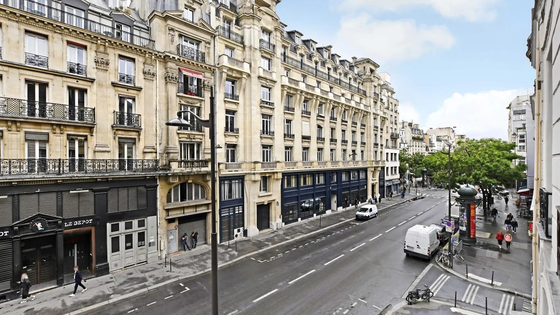 Modern Apartment - 2Br-6P - In Heart Of Le Marais Paris